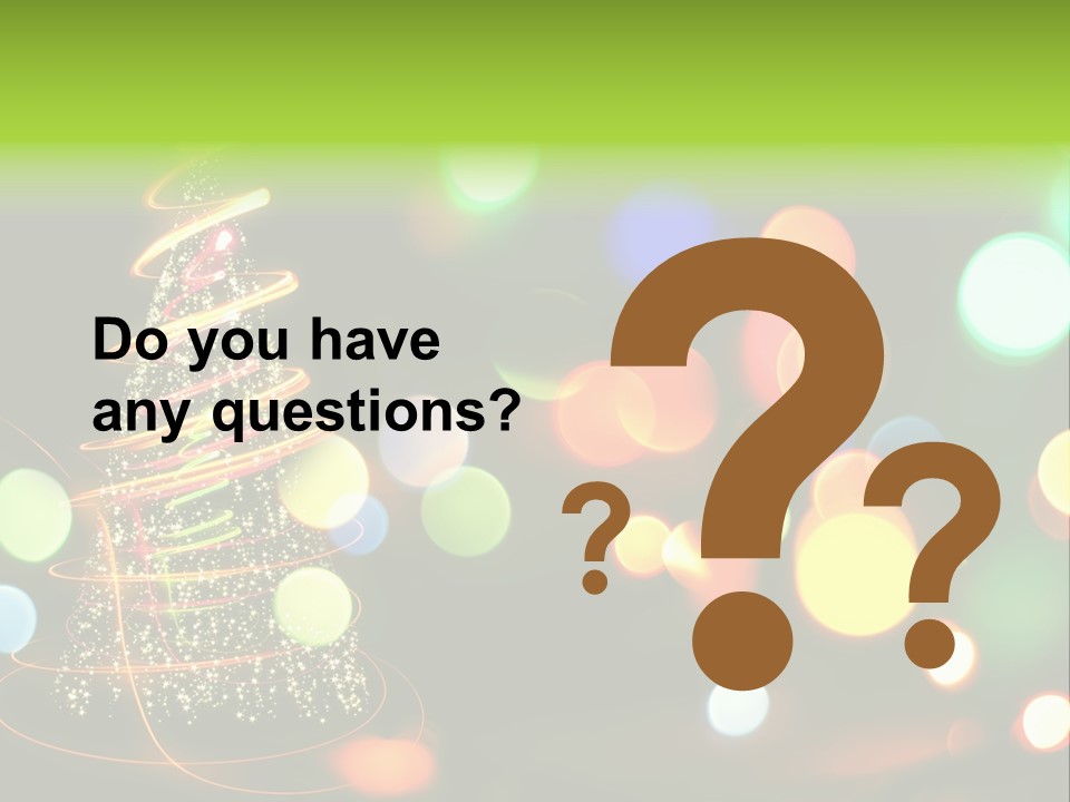 Star Sparkle Golden PowerPoint Template