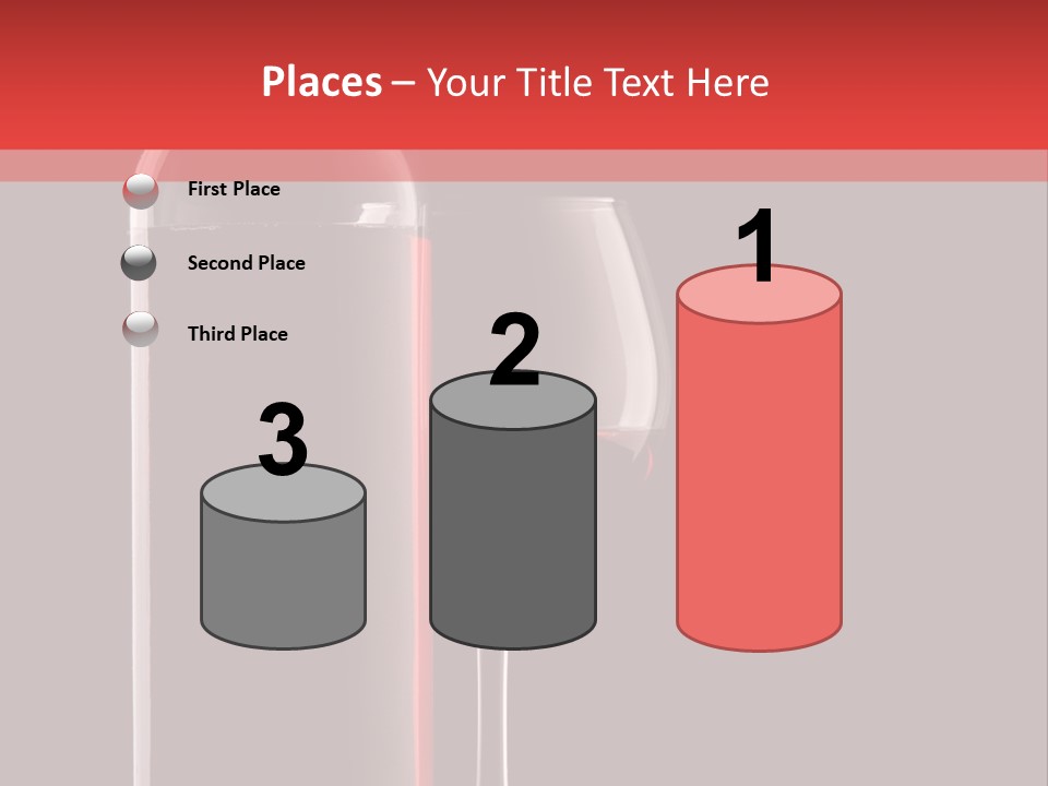 Isolated Food Luxury PowerPoint Template