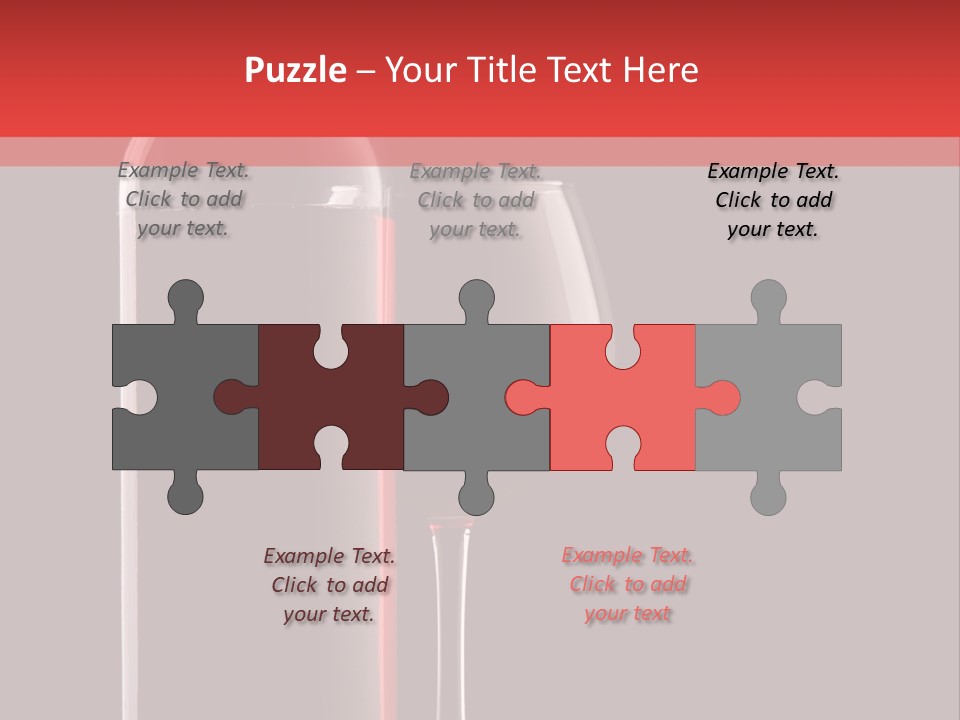 Isolated Food Luxury PowerPoint Template