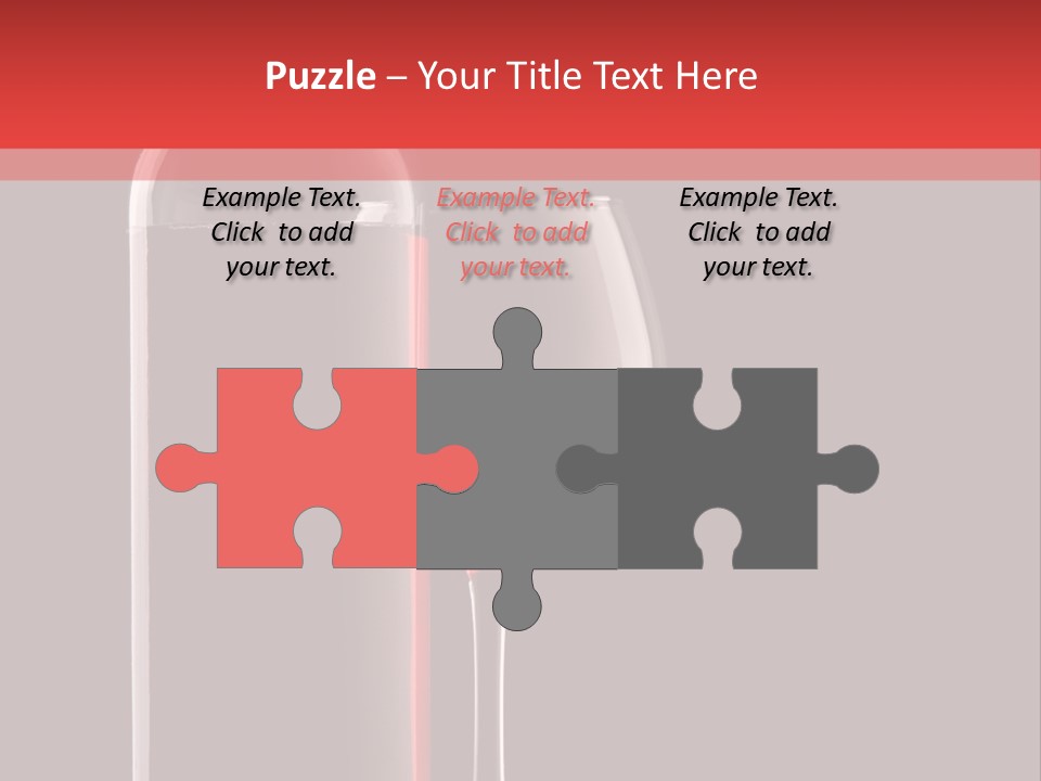 Isolated Food Luxury PowerPoint Template