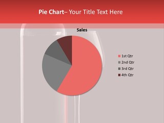 Isolated Food Luxury PowerPoint Template