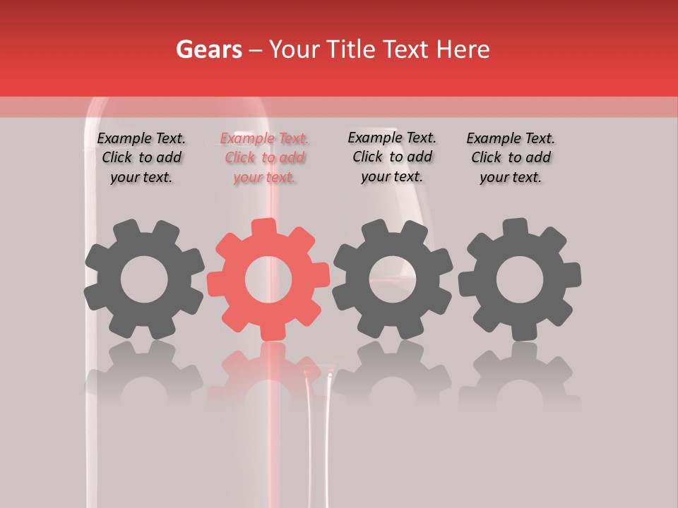 Isolated Food Luxury PowerPoint Template