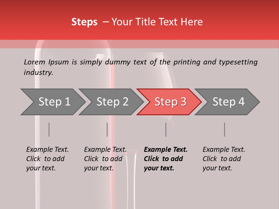 Isolated Food Luxury PowerPoint Template