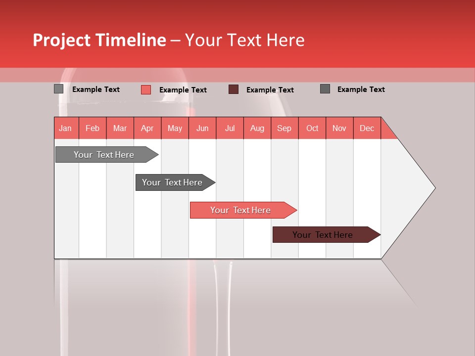 Isolated Food Luxury PowerPoint Template