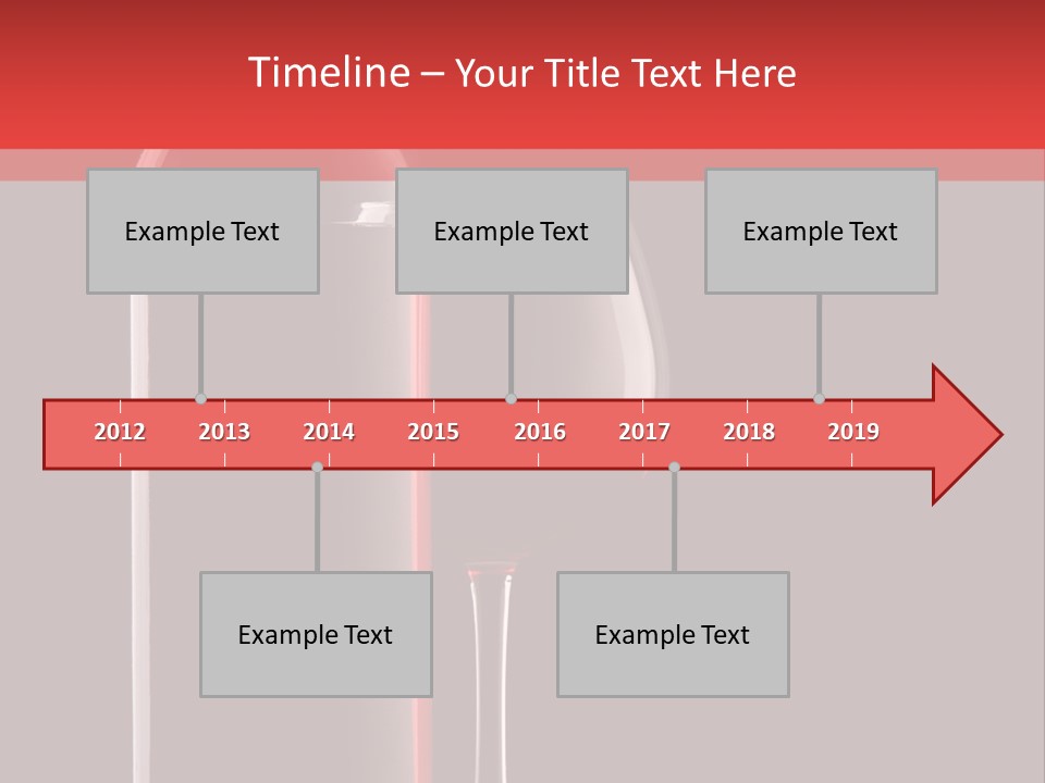 Isolated Food Luxury PowerPoint Template