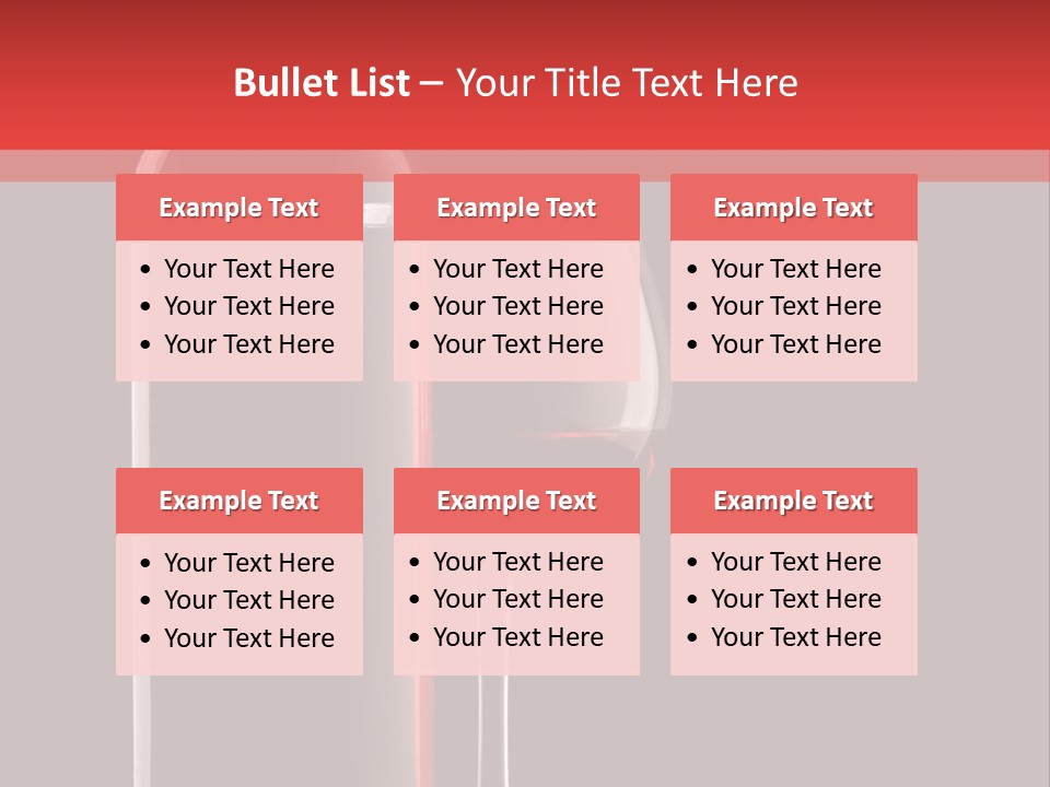Isolated Food Luxury PowerPoint Template