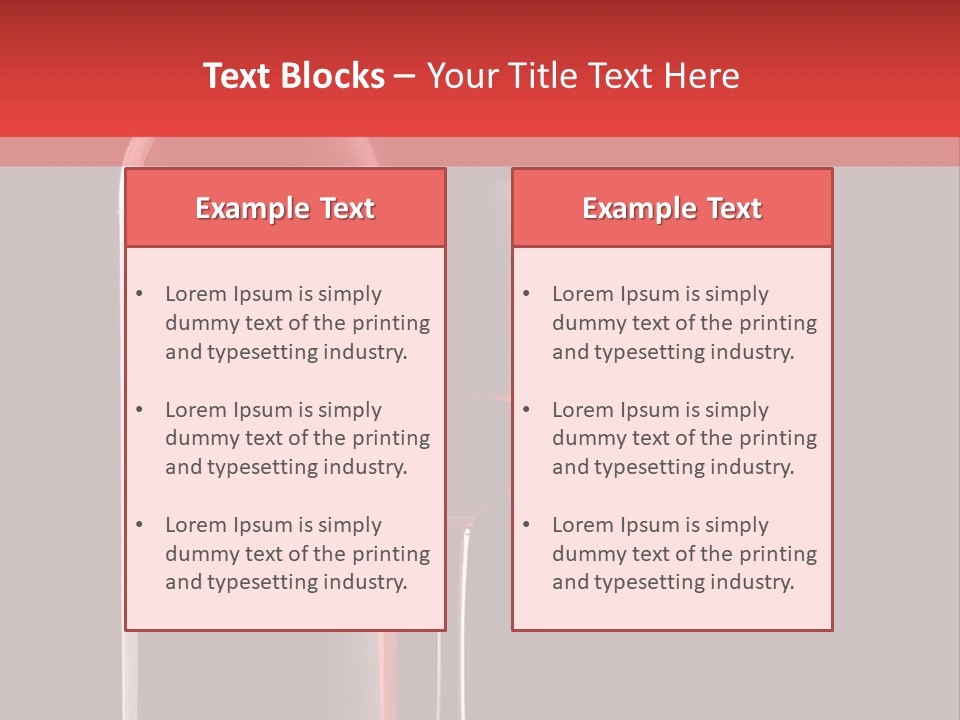 Isolated Food Luxury PowerPoint Template