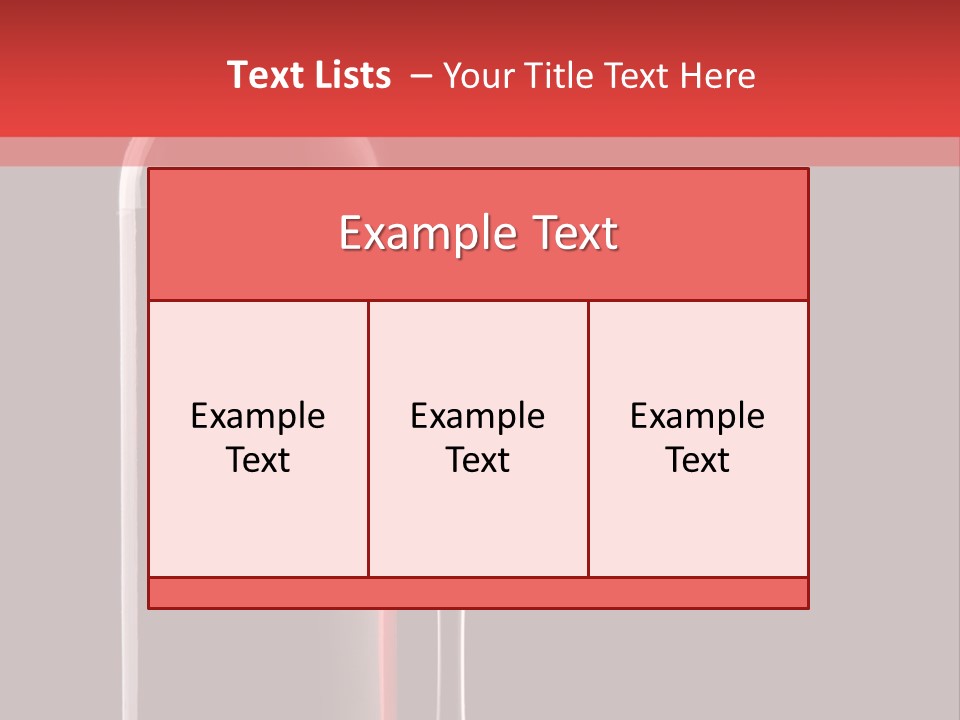 Isolated Food Luxury PowerPoint Template