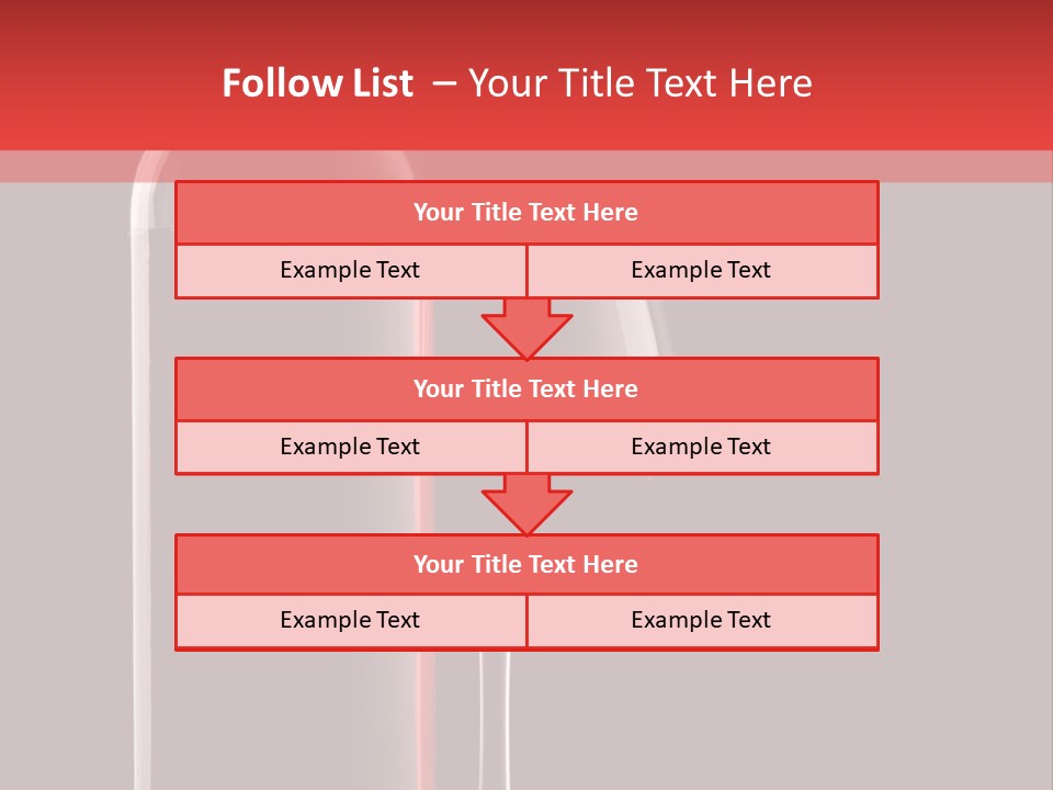 Isolated Food Luxury PowerPoint Template