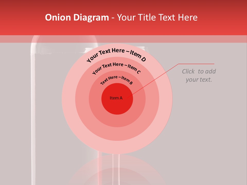 Isolated Food Luxury PowerPoint Template