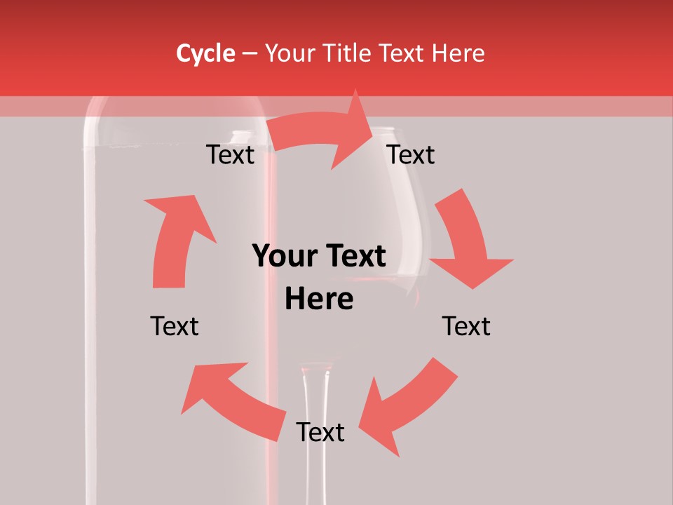 Isolated Food Luxury PowerPoint Template