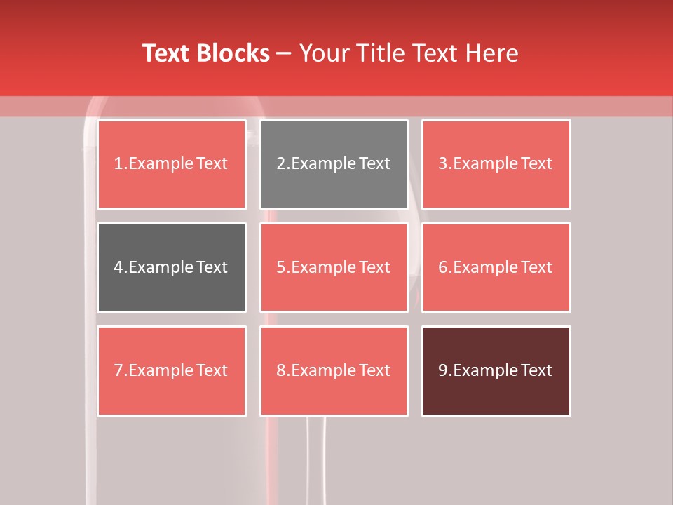 Isolated Food Luxury PowerPoint Template