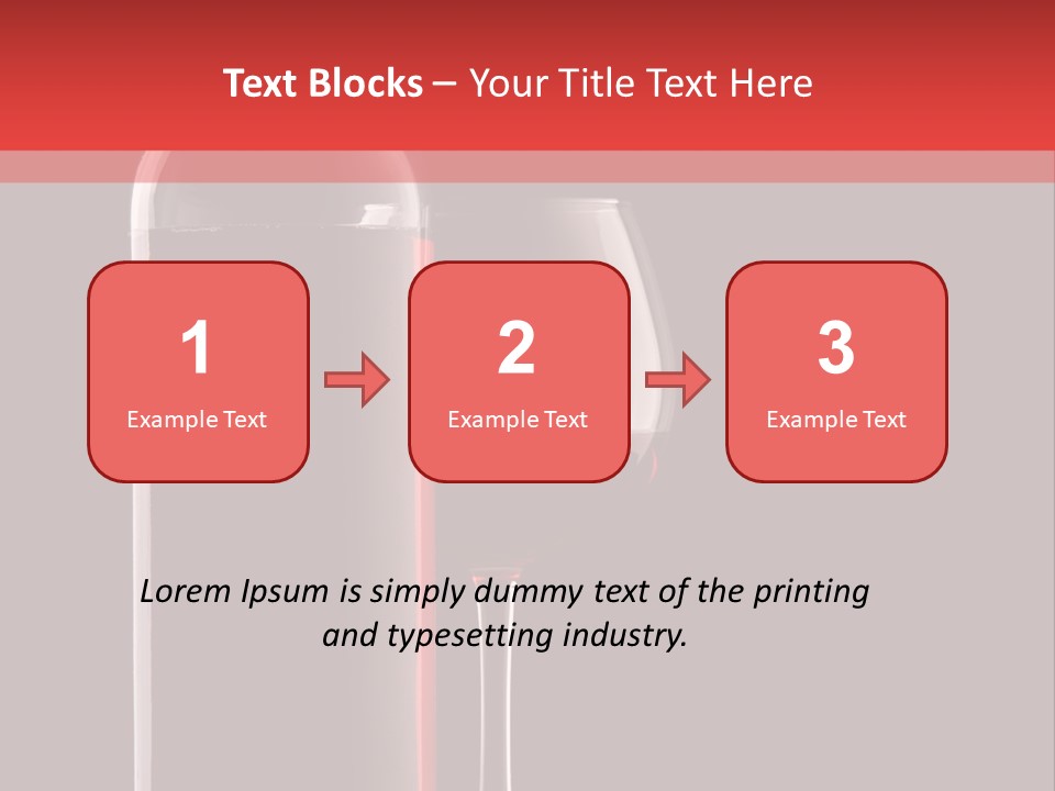 Isolated Food Luxury PowerPoint Template