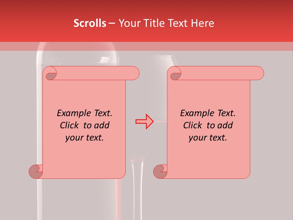 Isolated Food Luxury PowerPoint Template