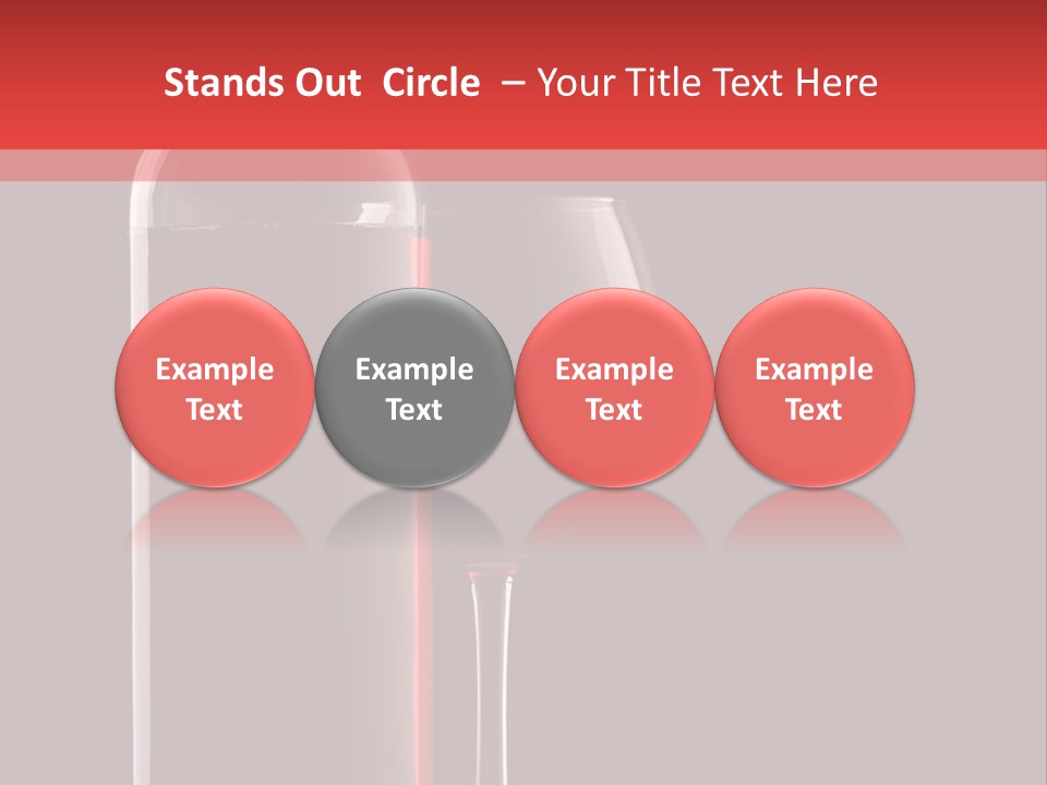 Isolated Food Luxury PowerPoint Template