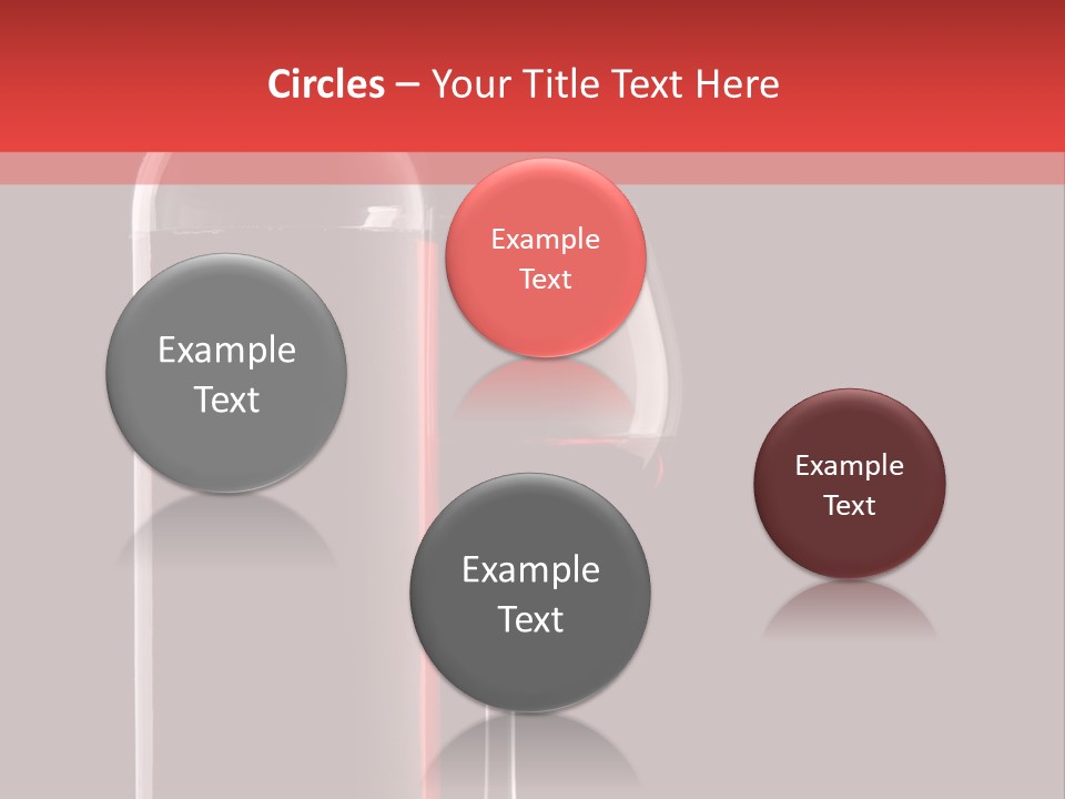 Isolated Food Luxury PowerPoint Template