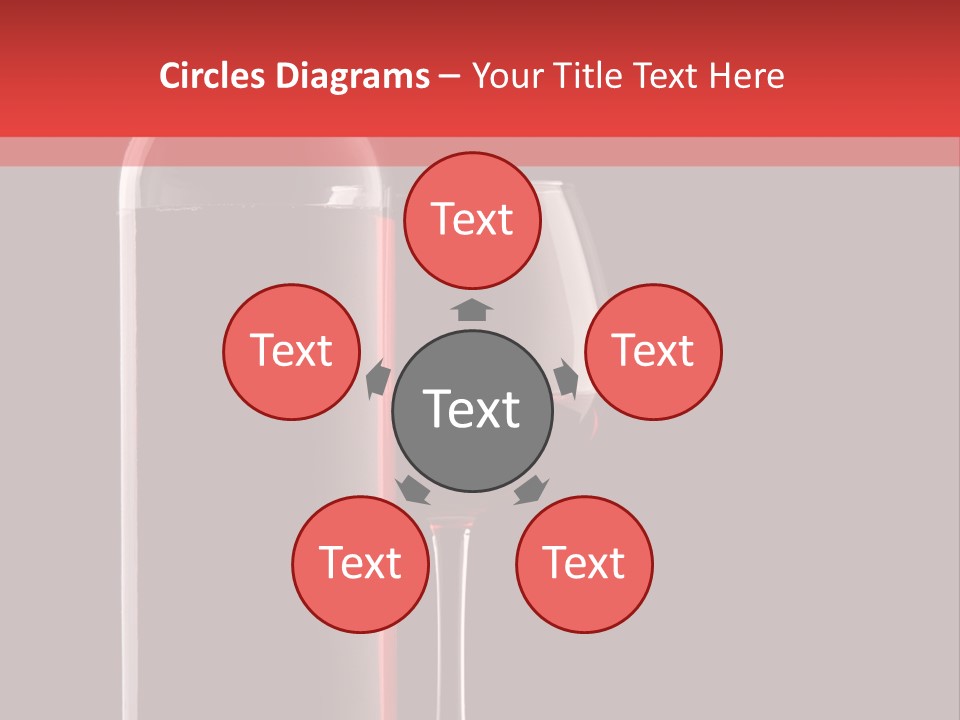 Isolated Food Luxury PowerPoint Template