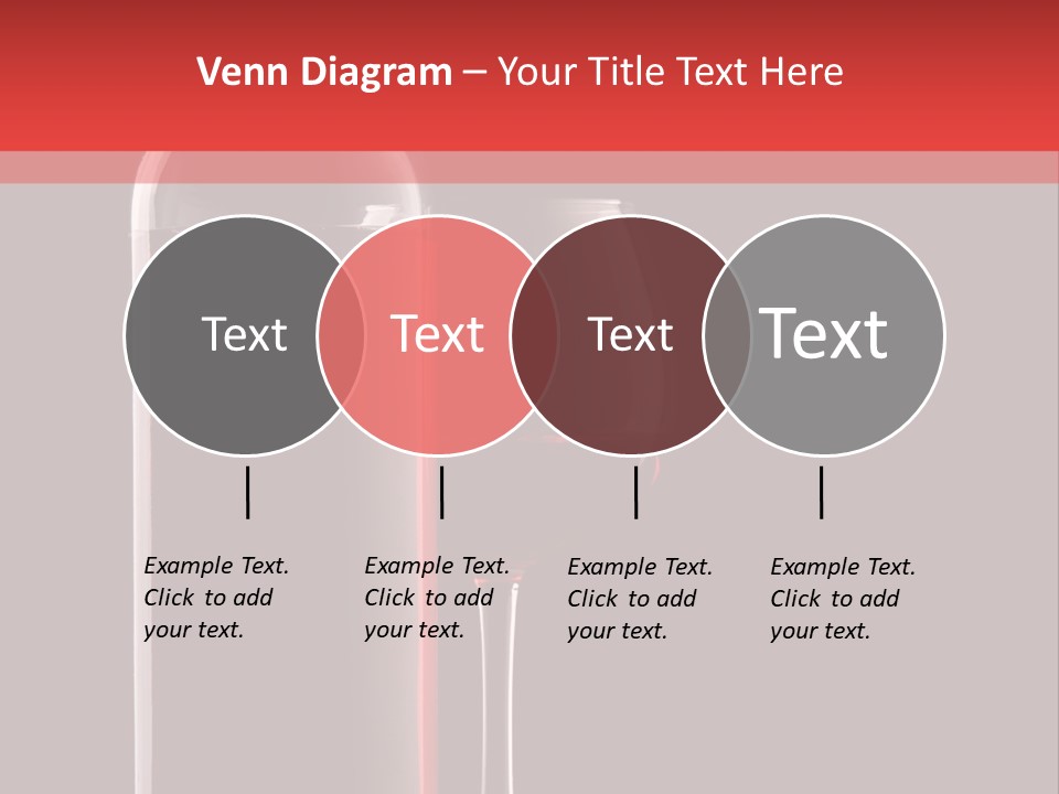 Isolated Food Luxury PowerPoint Template
