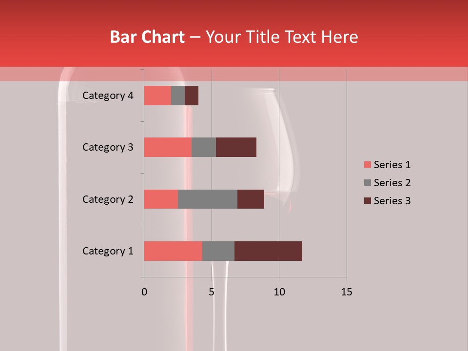 Isolated Food Luxury PowerPoint Template