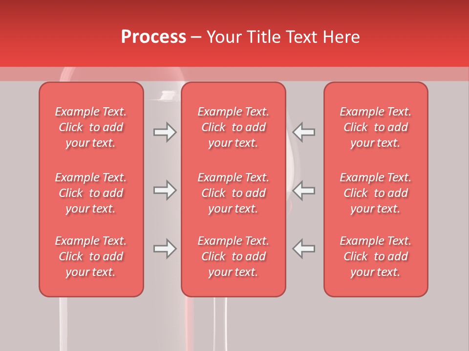 Isolated Food Luxury PowerPoint Template