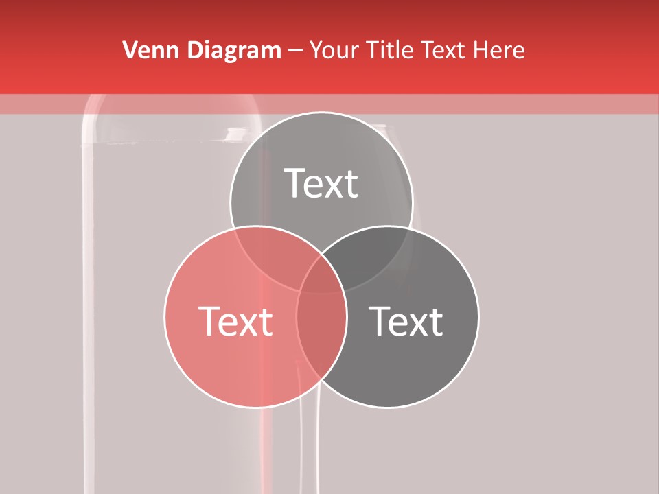 Isolated Food Luxury PowerPoint Template