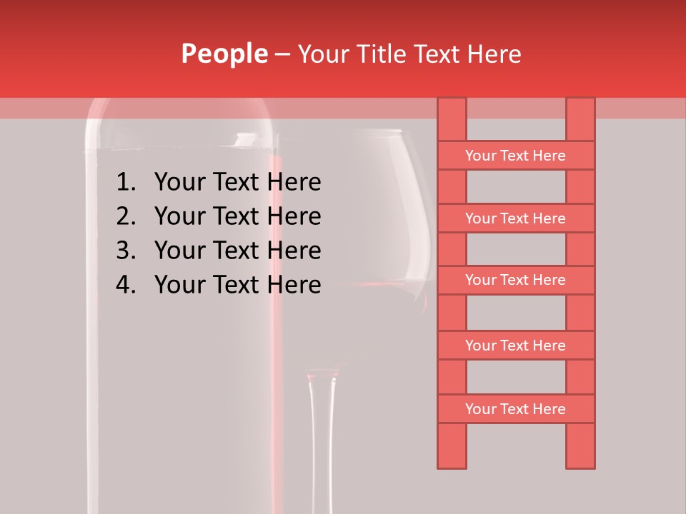 Isolated Food Luxury PowerPoint Template