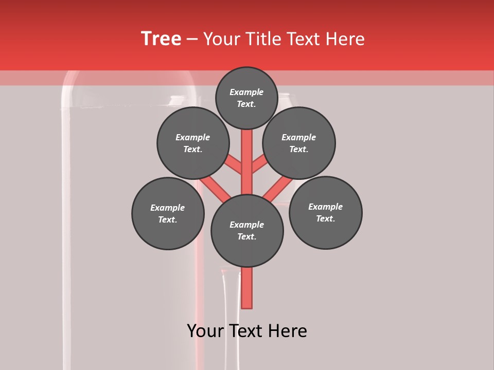 Isolated Food Luxury PowerPoint Template
