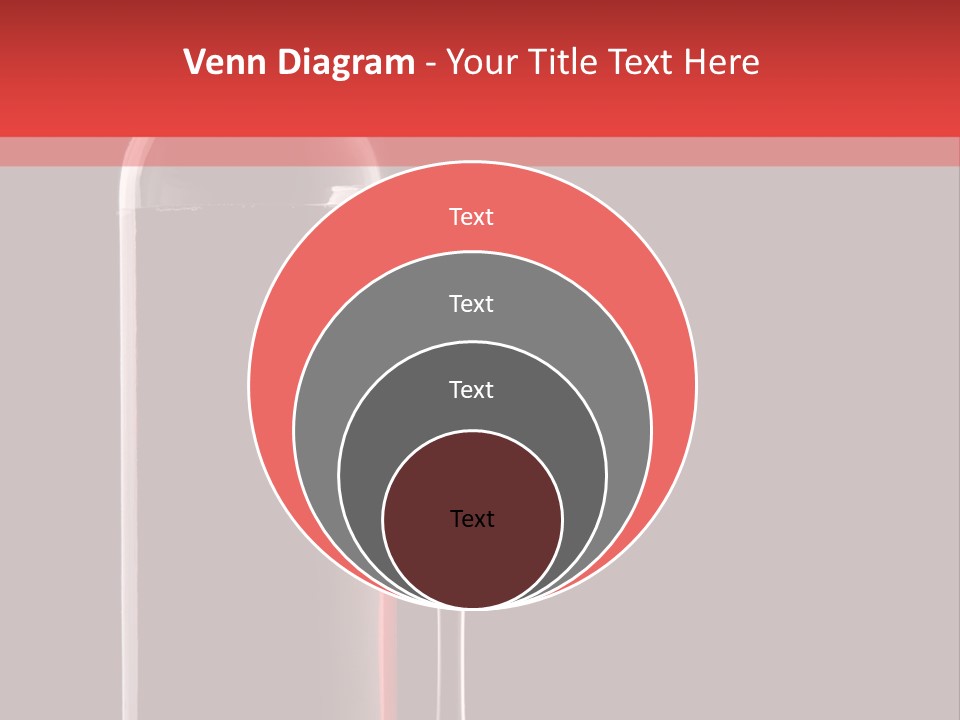 Isolated Food Luxury PowerPoint Template