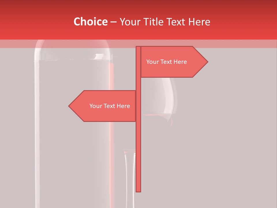 Isolated Food Luxury PowerPoint Template