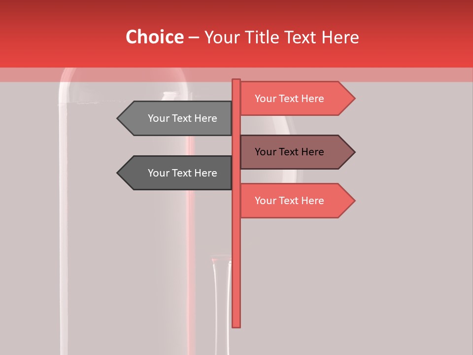 Isolated Food Luxury PowerPoint Template