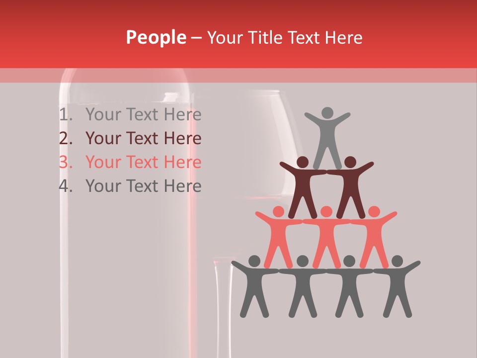 Isolated Food Luxury PowerPoint Template