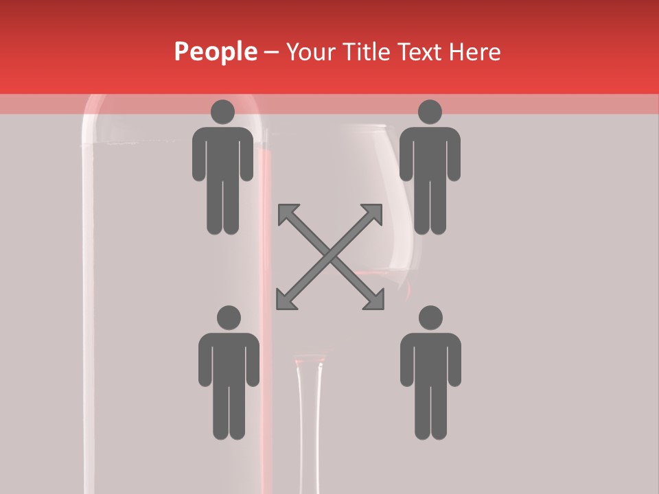 Isolated Food Luxury PowerPoint Template