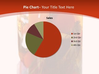 Tomatoes Clear Container PowerPoint Template