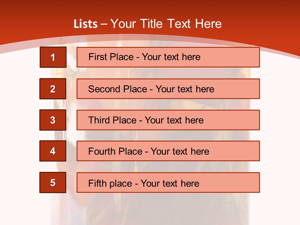 Tomatoes Clear Container PowerPoint Template