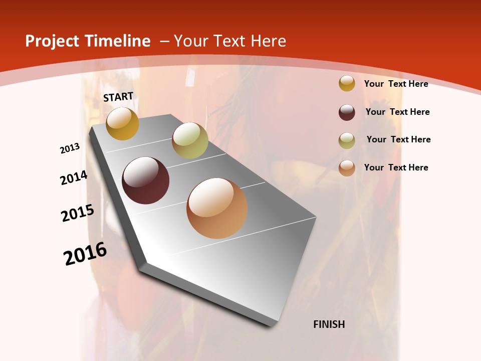 Tomatoes Clear Container PowerPoint Template