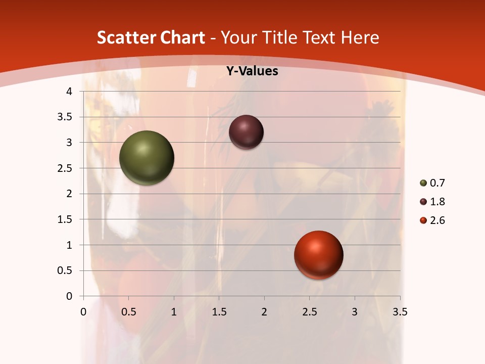 Tomatoes Clear Container PowerPoint Template