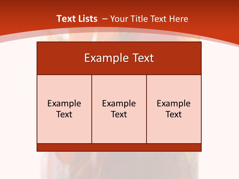 Tomatoes Clear Container PowerPoint Template