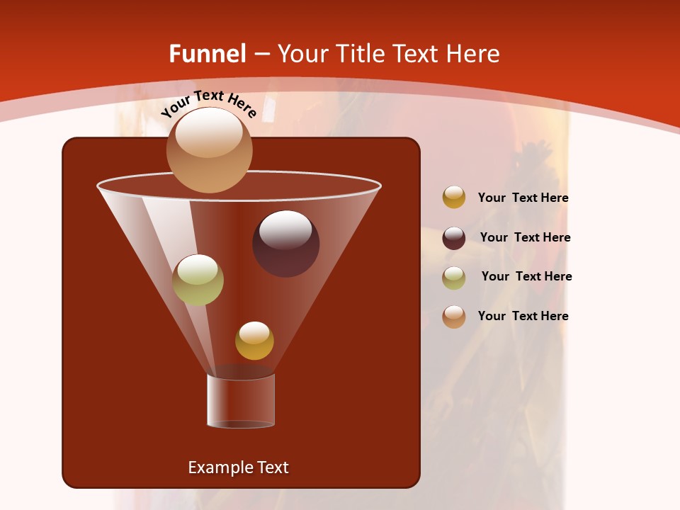 Tomatoes Clear Container PowerPoint Template