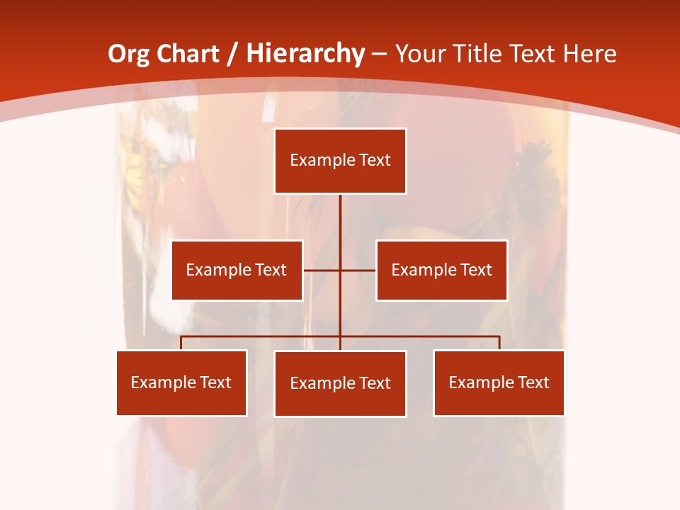 Tomatoes Clear Container PowerPoint Template