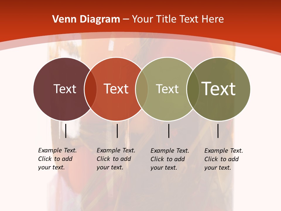 Tomatoes Clear Container PowerPoint Template