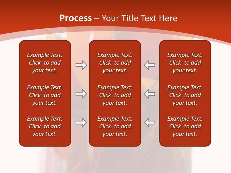 Tomatoes Clear Container PowerPoint Template