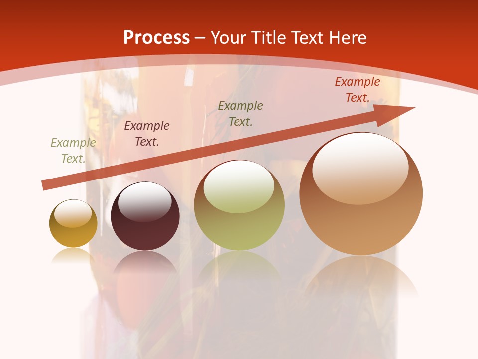 Tomatoes Clear Container PowerPoint Template