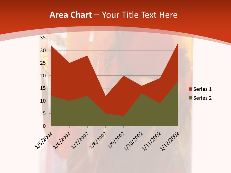 Tomatoes Clear Container PowerPoint Template
