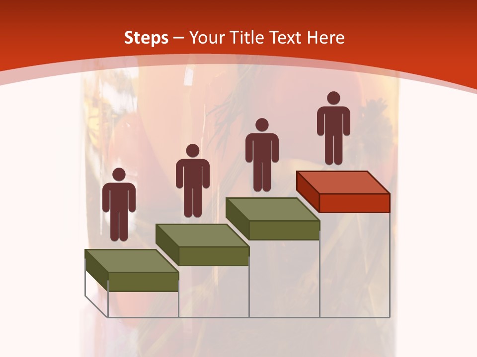 Tomatoes Clear Container PowerPoint Template