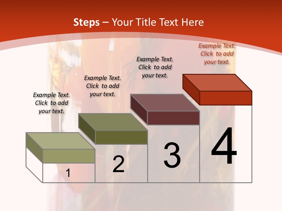 Tomatoes Clear Container PowerPoint Template