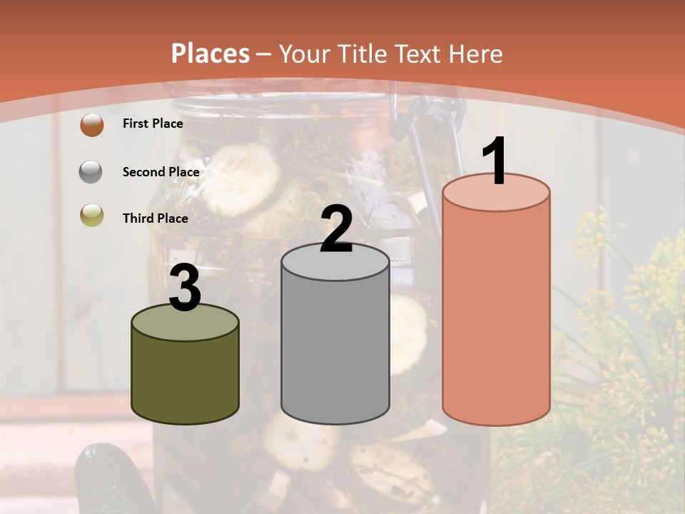 Homemade Dill Salted PowerPoint Template