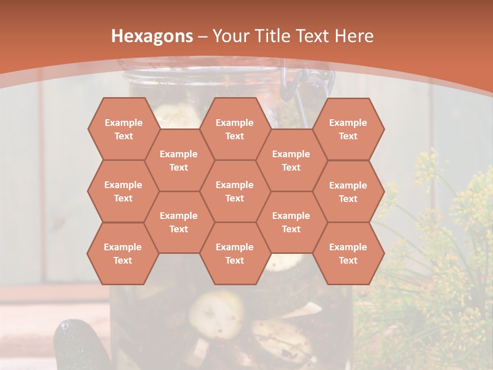 Homemade Dill Salted PowerPoint Template