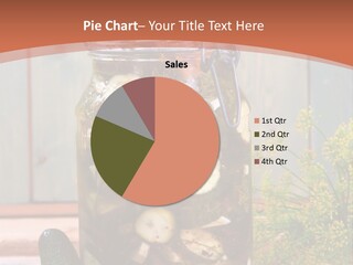 Homemade Dill Salted PowerPoint Template