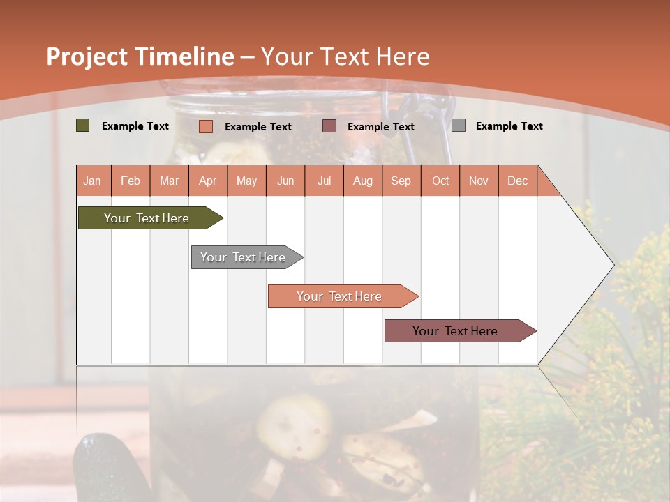 Homemade Dill Salted PowerPoint Template