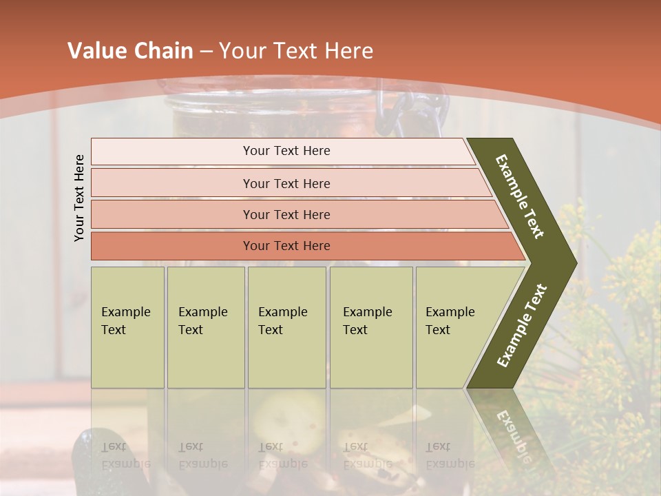 Homemade Dill Salted PowerPoint Template